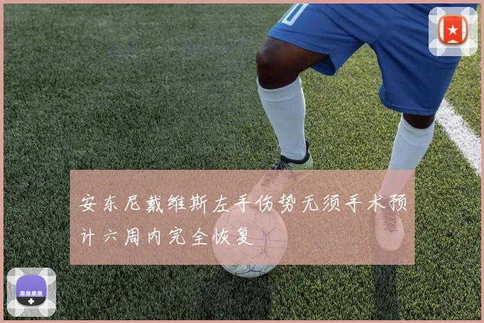 安东尼戴维斯左手伤势无须手术预计六周内完全恢复
