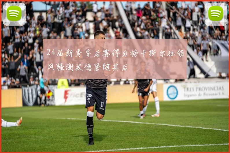 24届新秀季后赛得分榜卡斯尔独领风骚谢泼德紧随其后